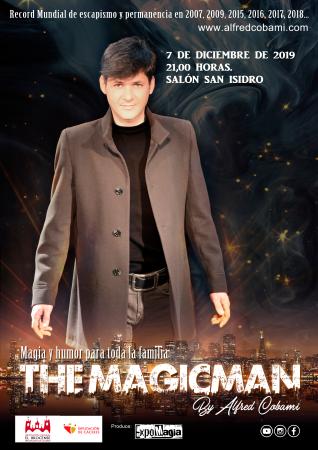 Imagen NOCHE DE MAGIA CON LA ACTUACIÓN DE ALFRED COBAMI EN EL SALÓN SAN ISIDRO