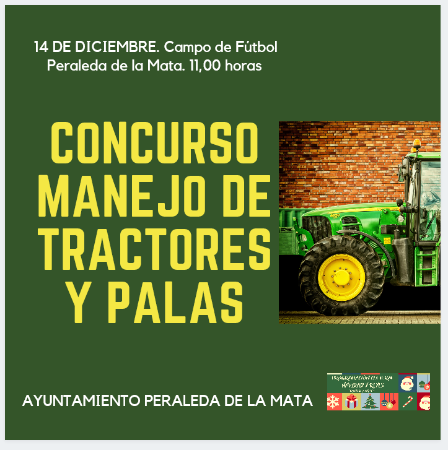 Imagen CONCURSO DE MANEJO DE TRACTORES Y PALAS EN EL CAMPO DE FÚTBOL