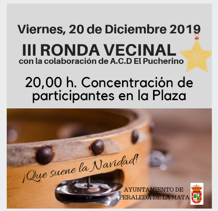 Imagen III RONDA NAVIDEÑA VECINAL