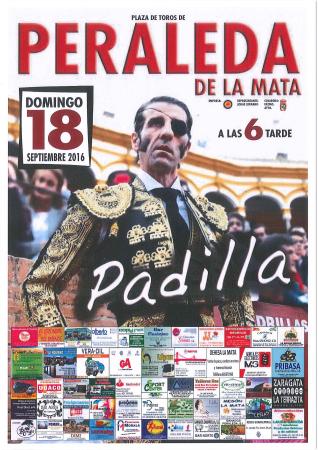 Imagen PRESENTADO EL CARTEL DEL FESTEJO TAURINO CRISTO 2016