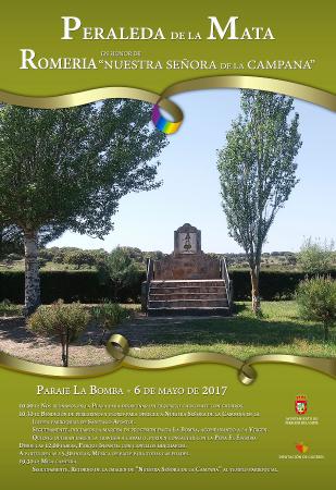 Imagen PERALEDA CELEBRA SU ROMERÍA EL SÁBADO 6