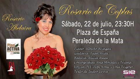 Imagen VERANO CULTURAL: ESPECTÁCULO DE COPLA EN LA PLAZA