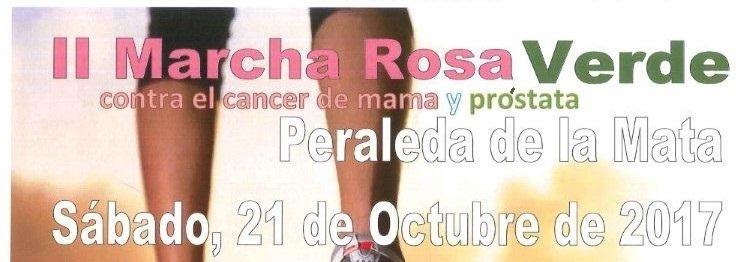 Imagen II MARCHA ROSA Y VERDE EN PERALEDA DE LA MATA