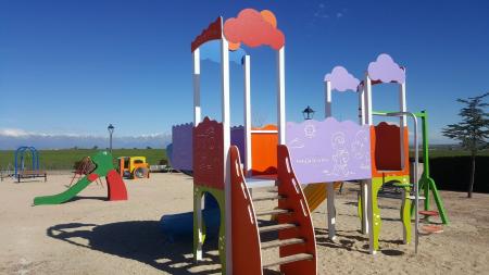 Imagen NUEVOS JUEGOS INFANTILES EN EL PARQUE BILROS