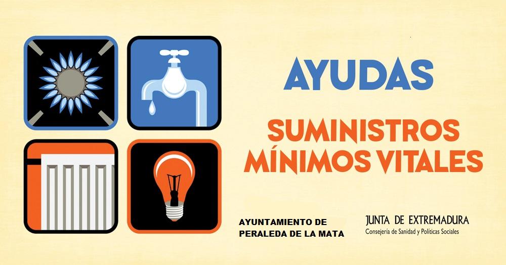 Imagen ABIERTA CONVOCATORIA DE AYUDAS PARA SUMINISTROS MÍNIMOS VITALES. EJERCICIO 2023