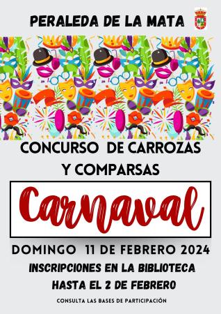 Imagen CARNAVAL 2024: ABIERTO EL PLAZO DE INSCRIPCIÓN PARA LOS CONCURSO DE CARNAVAL