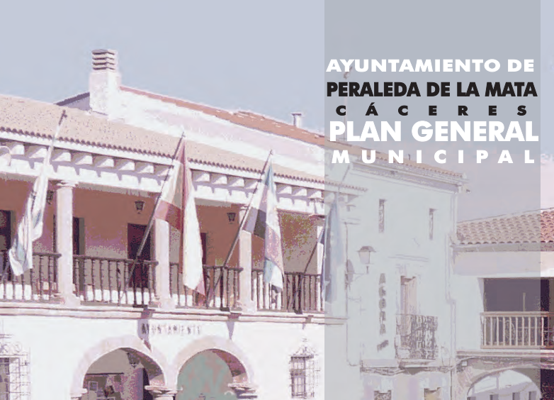 Imagen PLAN GENERAL MUNICIPAL PERALEDA DE LA MATA