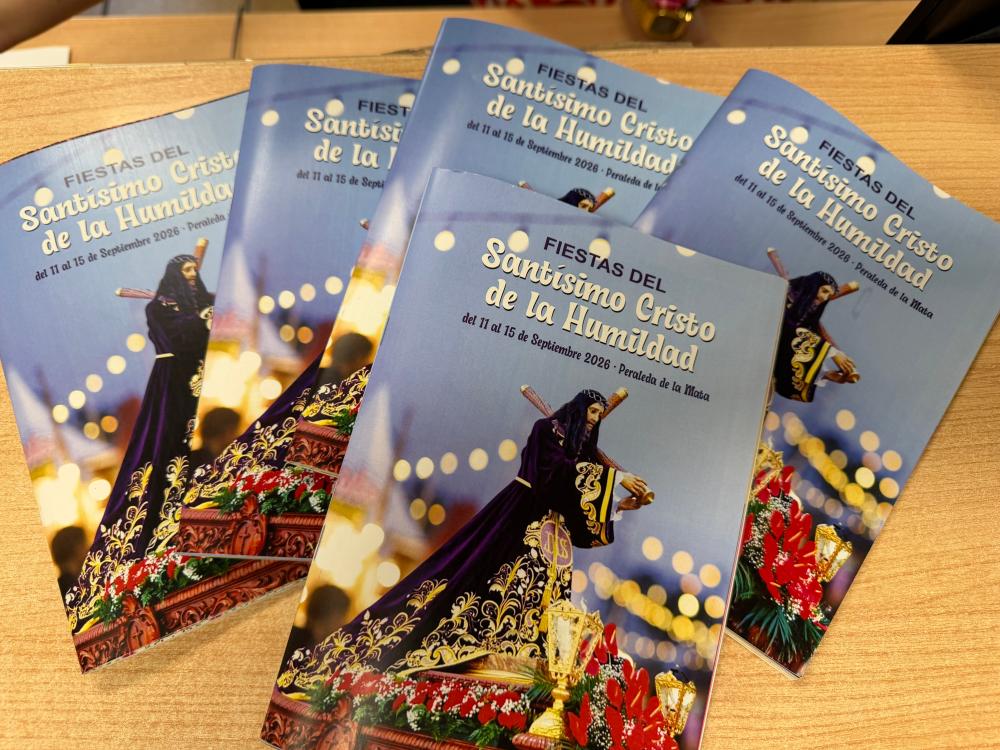 Imagen PRESENTACIÓN DE LA REVISTA DE FIESTAS DEL CRISTO 2026 