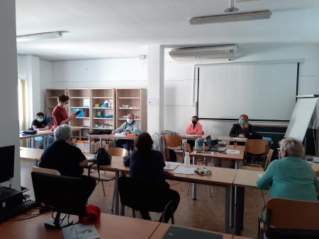 Imagen AVANZA EL PROGRAMA COLABORATIVO RURAL QUE FORMA DESEMPLEADOS EN 