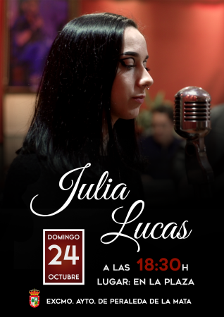 Imagen JULIA LUCAS: MUSICA EN DIRECTO PARA FINALIZAR LA V MARCHA ROSA SOLIDARIA